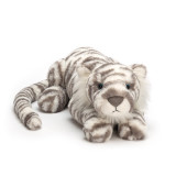 Jucarie de plus - Sacha Snow Tiger, 29cm | Jellycat