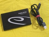 SSD Extern Samsung 850 EVO 500GB SATA III in Carcasa DeLock 42586 USB 3.1 Tip-C