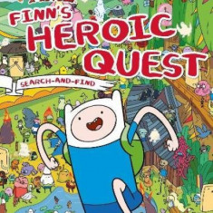 Adventure Time - Finn's Heroic Quest Search-and-Find | Adventure Time