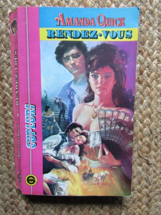 AMANDA QUICK - RENDEZ VOUS