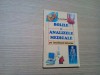 BOLILE SI ANALIZELE MEDICALE pe Intelesul Tuturor - Ioan Nastoiu -2002, 202 p.
