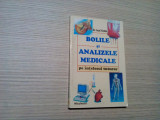 BOLILE SI ANALIZELE MEDICALE pe Intelesul Tuturor - Ioan Nastoiu -2002, 202 p.