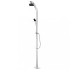 VidaXL Duș de grădină, 215 cm, aluminiu 315943