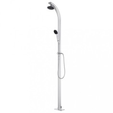 vidaXL Duș de grădină, 215 cm, aluminiu 315943