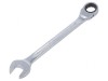 Cheie combinată 19mm oțel cromat OPEN-RATCH