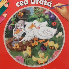 Ratusca cea urata Citim si coloram