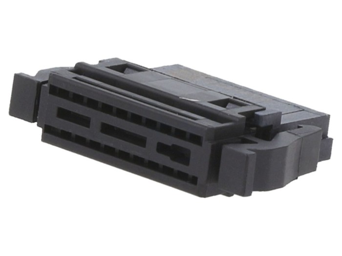 Conector cablu-placă mamă 1,27mm 2,3A