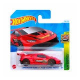 Mașinuță Hot Wheels Lamborghini Huracan LP 620-2 SUPER TROFEO, roșu, 1:64