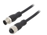 Cablu de conectare M12 PIN 5 10m PVC 36VDC