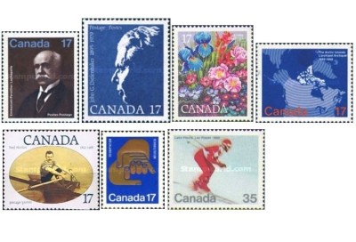 Canada 1980 - aniversari, neuzate foto