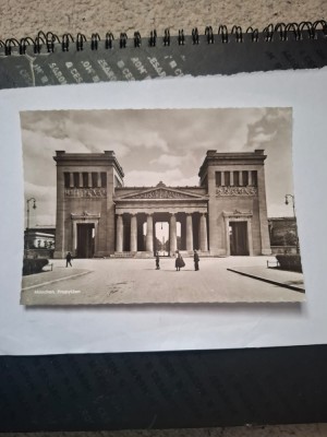 Carte postala munchen foto