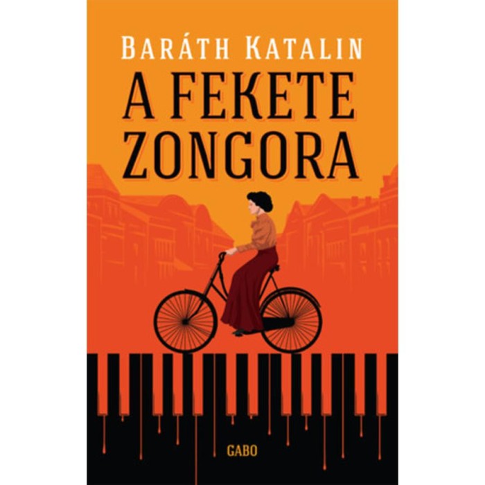 A fekete zongora - Bar&aacute;th Katalin