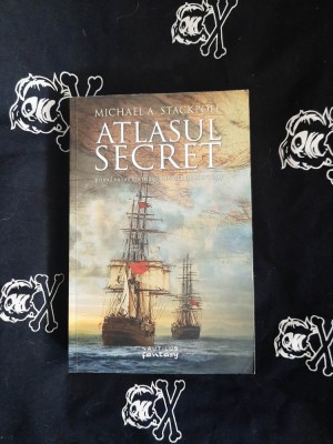 Michael A. Stackpole - Atlasul secret foto