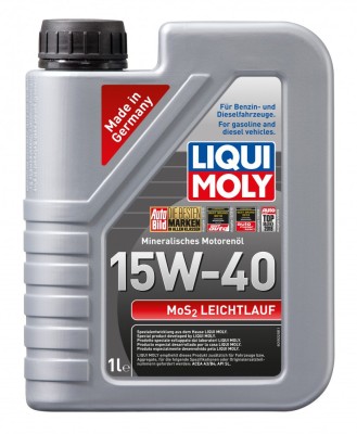 Ulei motor Liqui Moly cu MOS2 15W40 1L 2192 foto