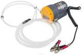 Pompa de ulei cu autoamorsare 12V 5l min, furtun inclus, Powermat