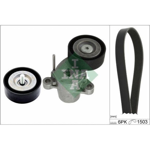 Set curea transmisie Ford B-Max (Jk), B-Max Van (Jk), C-Max 2 (Dxa/Cb7, C-Max 2 Van, Ecosport, Fiesta 6 (Cb1, Fiesta 6 Van, Fiesta 7 (Hj, Fiesta 7 Va