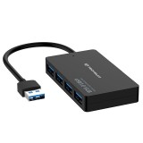 Hub USB la 4x USB 3.0 Asteroid GSM QuantumNode H15