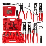 Trusa de clesti pentru coliere, furtun, 9 piese, Verke