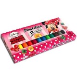 Minnie Mouse curcubeu set plastilina 12 bucati