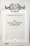 APA IN VIATA PLANTELOR SI ANIMALELOR-E. POP, E. PORA-347606