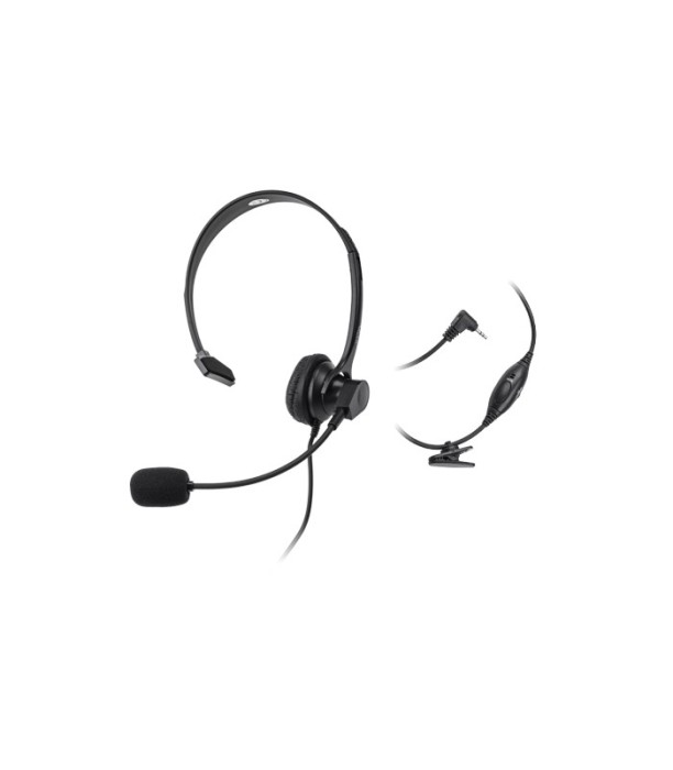 Casti mono cu microfon Quer