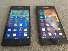 SMARTPHONE BLACKBERRY LEAP FUNCTIONAL SI DECODAT.CITITI ATENT DESCRIEREA! foto