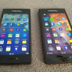 SMARTPHONE BLACKBERRY LEAP FUNCTIONAL SI DECODAT.CITITI ATENT DESCRIEREA!