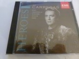 Heroes- Carreras, cd