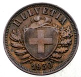 F.150 ELVETIA 2 RAPPEN 1930 B