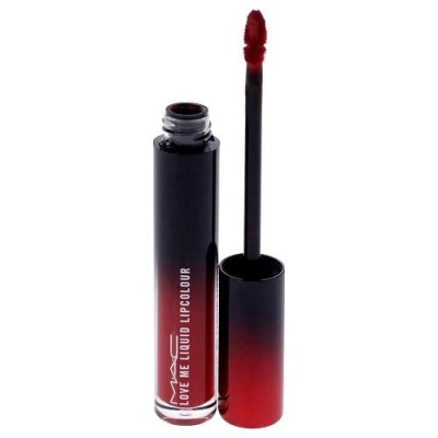 Ruj de buze lichid, MAC, Love Me, 479 Ruby Do, Rosu, 3.1 ml foto