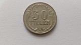 Ungaria -50 Filler 1938-Mai rar