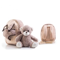 Ghiozdan gradinita BROWN BEAR, 23x8x28 cm, 7Toys