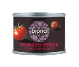 Piure de Rosii Dublu Concentrat Bio 70 grame Biona