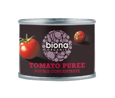 Piure de Rosii Dublu Concentrat Bio 70 grame Biona foto