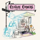 Creature Corners: A Book to Ink and Color