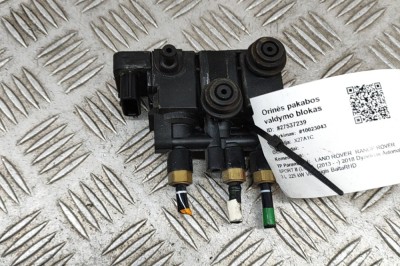 Unitate de control suspensie pneumatică LAND ROVER RANGE ROVER SPORT II L494 2018 OEM: CPLA-5B710-AC 27537239 foto
