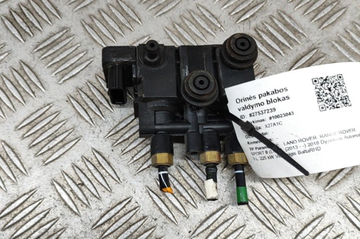 Unitate de control suspensie pneumatică LAND ROVER RANGE ROVER SPORT II L494 2018 OEM: CPLA-5B710-AC 27537239