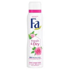 Deodorant Spray FA, Bujori, 150 ml, 48 h Protectie, Formula Vegana, Deodorant Fa Fresh &amp;amp; Dry Peony Sorbet, Deodorant Parfum de Bujor, Deodorant Spray foto
