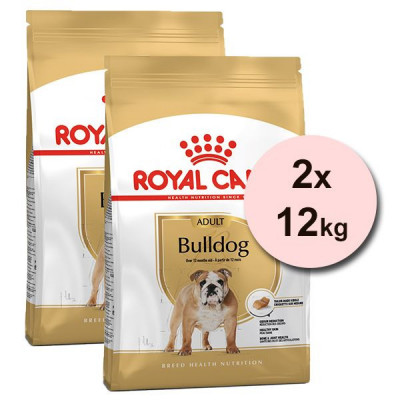 ROYAL CANIN ANGOL BULLDOG 2 x 12 kg foto