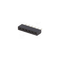 Conector 6 pini, seria {{Serie conector}}, pas pini 2.54mm, NINIGI - ZL305-06