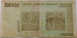 Zimbabwe, 500.000 Dolars 2008