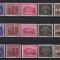 1941 LP 143 LP 143 I LP 143 II FUNDATIA CAROL I SUPRATIPAR CERNAUTI+CHISINAU MNH