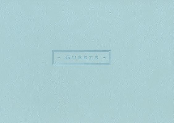 Sea Foam Guest Book