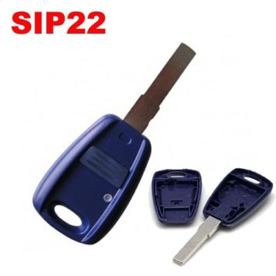 Carcasa Cheie Fiat Doblo 1 Buton AutoProtect KeyCars foto