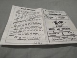 Cumpara ieftin PROGRAM MECI VICTORIA &#039;90 CALAN-EGCL CAQLAN 4 .09.1994