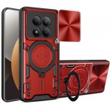 Husa pentru Xiaomi Poco M8 Pro / Redmi Note 15 Pro+ 5G, Techsuit, CamGuard Pro, Rosie