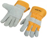 Manusi de lucru piele Tolsen 10 (XL) protectie bovine constructii mecanica agricole