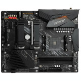 PLACA de BAZA GIGABYTE B550 AORUS ELITE AX V2 skt AM4 AMD B550 ATX slot RAM 4 x DDR4 max 128 GB 4x S-ATA 3 2x M.2 3x PCI-E PCI-E4.0x16 x 1 PCI-E3.0x4