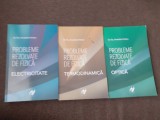 HRISTEV PROBLEME REZOLVATE DE FIZICA TERMODINAMICA/OPTICA/ELECTRICITATE 3 VOLUME