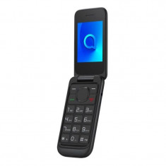 Telefon mobil cu clapeta Alcatel, ecran TFT 2.4 inch, 2G, Bluetooth 2.1, 1.3 MP, 4 MB RAM, camera foto, Dual Sim, meniu romana, Negru foto